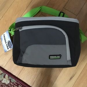 NWT Fridge Pak Fully Insulated Cooler/Lunch Bag